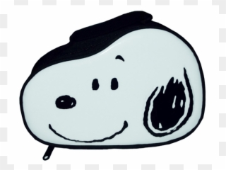 Fab Snoopy Die-cut Lunch Bag - 7" X 10" X 4" Clipart