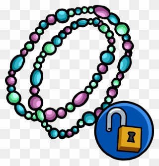 Image Pastel Clothing Icon Id Png Club - Necklaces With Beads Clipart Transparent Png