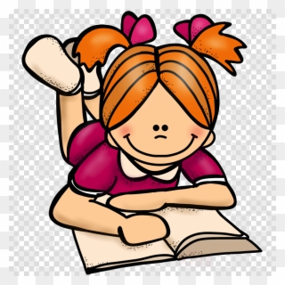 Student Reading Clipart Student Reading Clip Art - Reading Melonheadz Clipart - Png Download