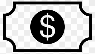 Dollar Label Comments - Icon Clipart