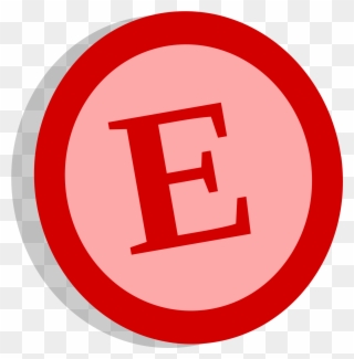 How Read Symbol„e” - Circle Clipart