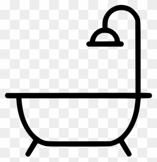 Bathroom Bath Shower Comments - Icon Clipart