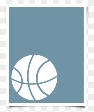 Basketball Free Printables Pinterest In Navy - Circle Clipart