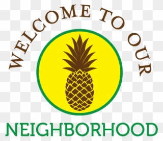 Welcome To Our Neighborhood Clipart