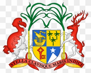 Coat Of Arms Of Mauritius - Mauritius Coat Of Arms Clipart