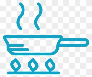 Air Conditioner, Furnished, Cooking Allowed - Frying Clipart