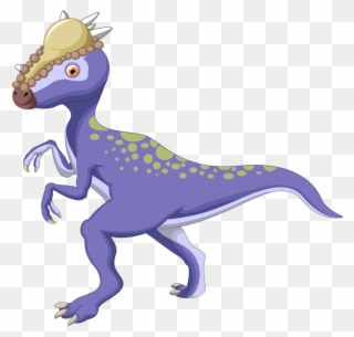 Png Clip Art - Pachycephalosaurus Cartoon Transparent Png