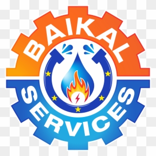 Certified Plumbers Emergency Best And Logo Header - Baikal® Services Clipart