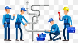 Plumber Clipart - Plumber Employment - Png Download