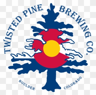 Twisted Pine Branches Out West - Twisted Pine Brewing Logo Clipart