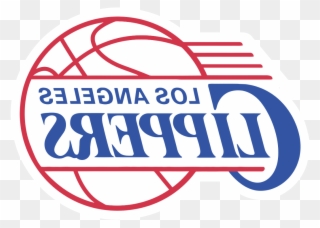 Clippers Logo Clipart - Los Angeles Clippers Logo Png Transparent Png