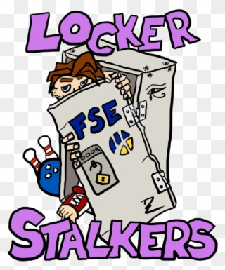 Locker Stalkers Charity Bowling Team - Bowling Clipart