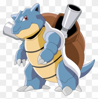 Clippers Vector Clip Art - Blastoise Transparent - Png Download