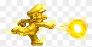 3ds Newmario2 3 Char02 E3 - New Super Mario Bros 2 Gold Mario Clipart