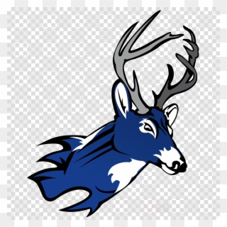 In Deer By Ykxajmlklv - Deer Creek High School Logo Clipart