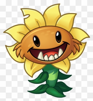 Primal Sunflower/gallery - Plants Vs Zombies 2 Plantas Clipart