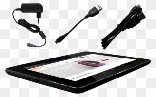 Wygląd Tabletu Na Kolana Nie Powala, Jednak Trudno - Tablet Computer Clipart