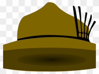 Straw Hat Clipart Topi - Farmer Hat Clip Art - Png Download