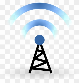 Wireless Network - Wireless Symbol Clipart