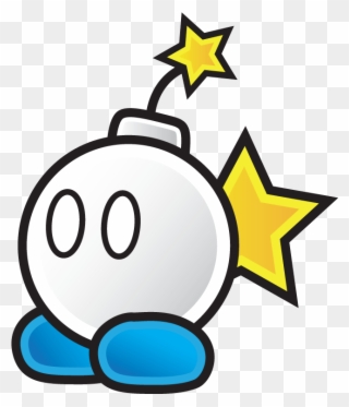 Paper Clip Gif - Super Mario Bomb Png Transparent Png