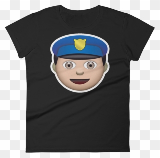 Shirts Clipart Police Officer - T-shirt - Png Download