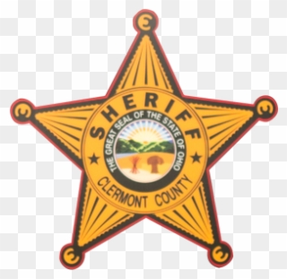 Sheriff Badge Banner Clermont County Sheriff Png Clermont - Sheriff Badge Png Clipart