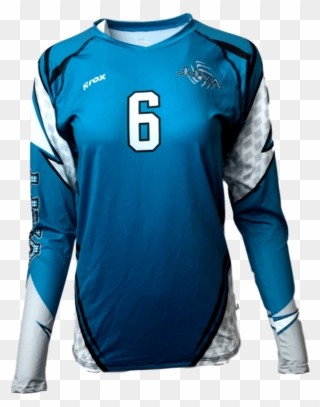 Diamond Sublimated Volleyball Jersey - Jersey Clipart