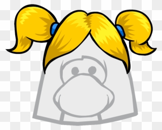 Pig Tails Png Vector Transparent Download - Club Penguin The Right Clipart