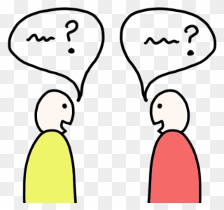 Answer With A Question Keep The Discussion Going With - Question Clipart