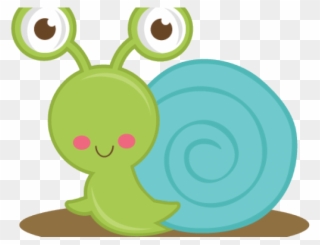 Snail Clipart Ocean - Cute Kid Snail Clipart - Png Download