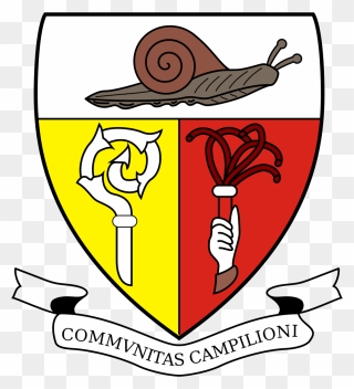 It Campione D'italia - Snail Coat Of Arms Clipart