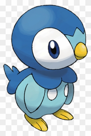 Pokemon Piplup Clipart