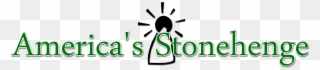 America's Stonehenge - America's Stonehenge Logo Clipart
