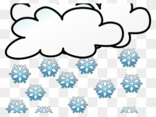Snowfall Clipart Real - Snowy Clipart Png Transparent Png