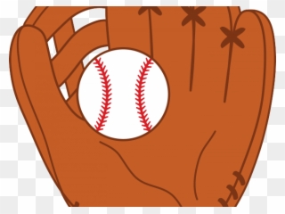 Tail Clipart Softball - Clip Art Baseball Mitt - Png Download