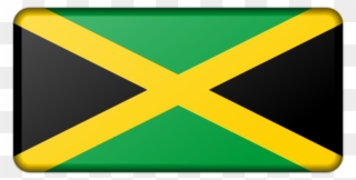 Big Image - Flag Of Jamaica Clipart