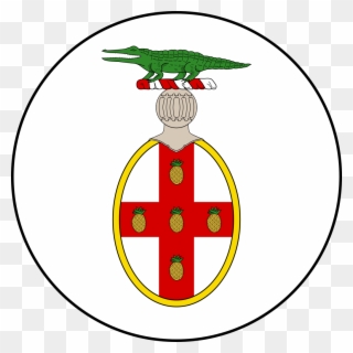 Badge Of Jamaica - First Coat Of Arms Of Jamaica Clipart