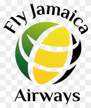 Fly Jamaica Airways Logo Clipart