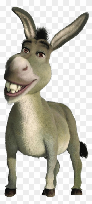 Donkey - Donkey Shrek Clipart