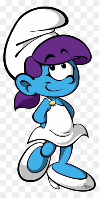 Latestcb=20170328003741 - Smurfs Moxette Clipart