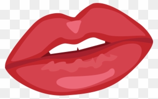 Lip Red Android Application Package Cartoon Lips - Lips Gif Png Clipart