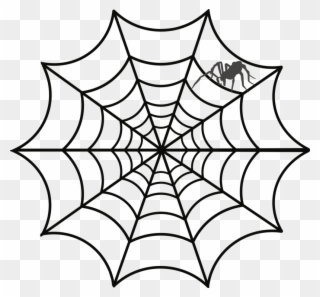 Spider Web Clipart For Free - Spider Web Logo - Png Download