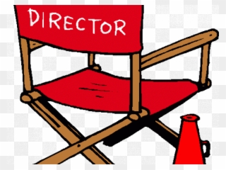 Team Clipart Production Team - Director Clip Art - Png Download