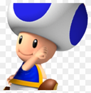 Mario Bros Clipart Mario Mushroom - Toad Mario - Png Download