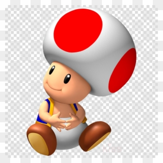 Toad Mario Clipart Toad Mario Bros - Toad Mario - Png Download