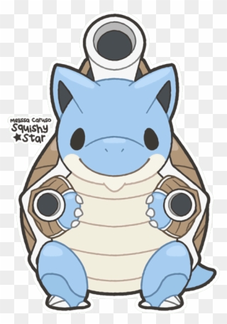 Image Free Library Blastoise Drawing Sketch - Cartoon Clipart