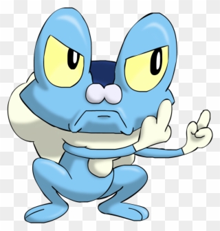 304kib, 894x894, Froakie Flip Off By Clamdiggydiggy-d6c7goy - Pokemon Go Froakie Clipart