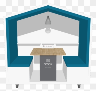 Nook Mobile Meeting Pod Mobile Meeting Work Pod For - Nook Meeting Pod Clipart