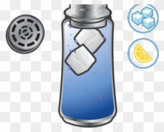 Water Bottle Clipart Plain Water - Water Bottle - Png Download