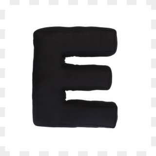 Preschool Clip Art Black White Images Gallery - Letter E In Black - Png Download